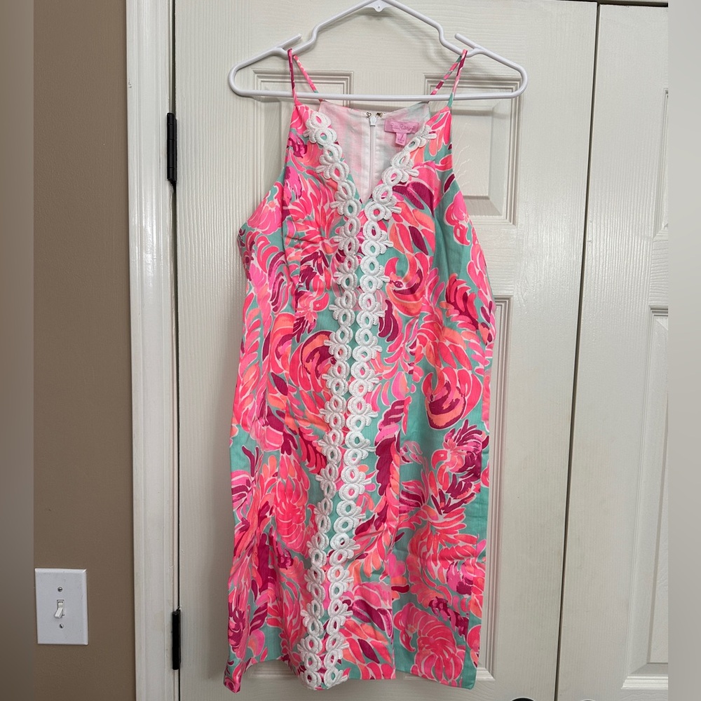 Lilly Pulitzer Poolside Blu in Love Birds